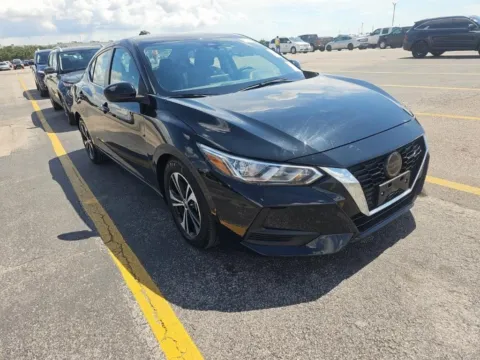 Another view of 2022 Nissan Sentra SV for sale in El Paso, TX at RightDrive - El Paso