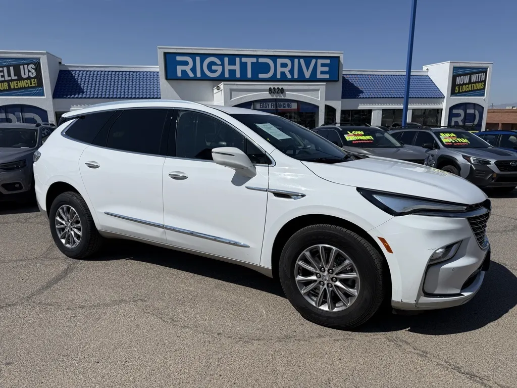 White 2024 Buick Enclave Premium Group for sale in El Paso, TX