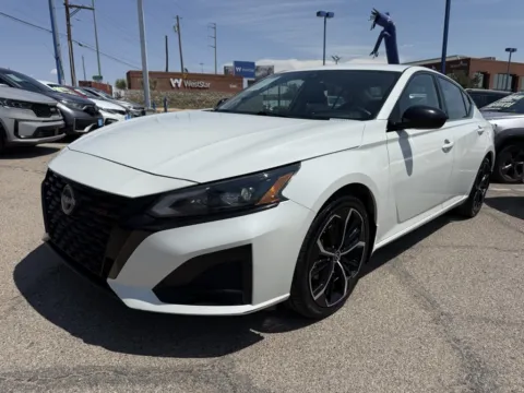 Another view of 2023 Nissan Altima 2.5 SR for sale in El Paso, TX at RightDrive - El Paso