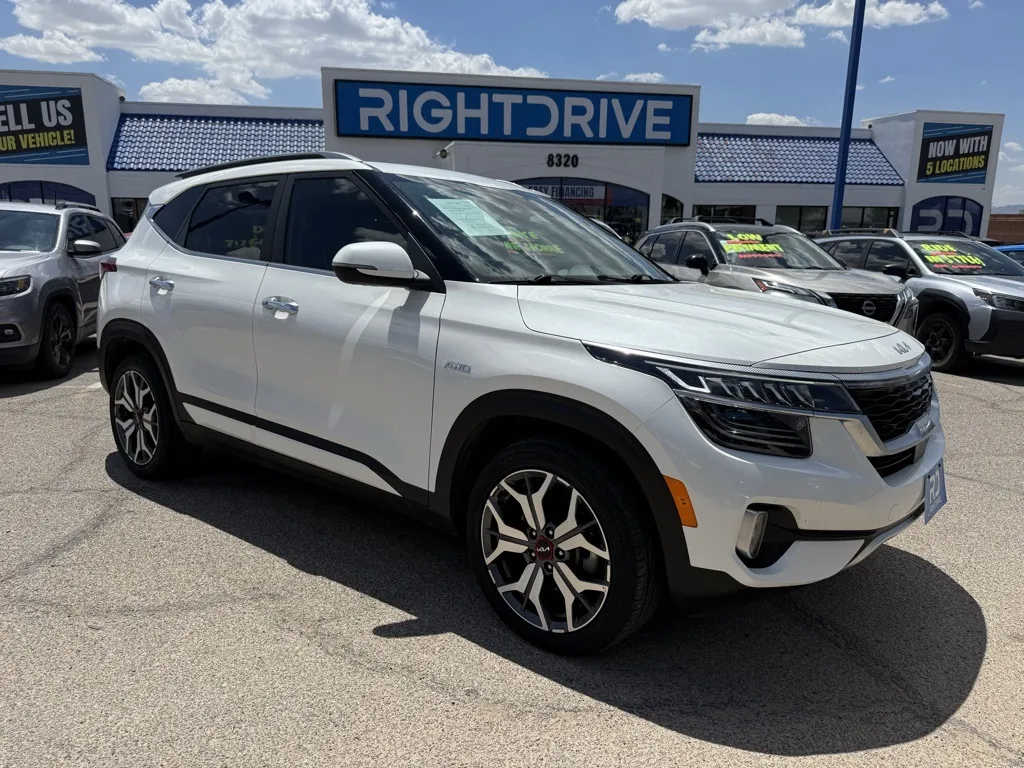 2023 Kia Seltos SX