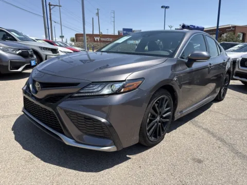 Another view of 2023 Toyota Camry XSE for sale in El Paso, TX at RightDrive - El Paso