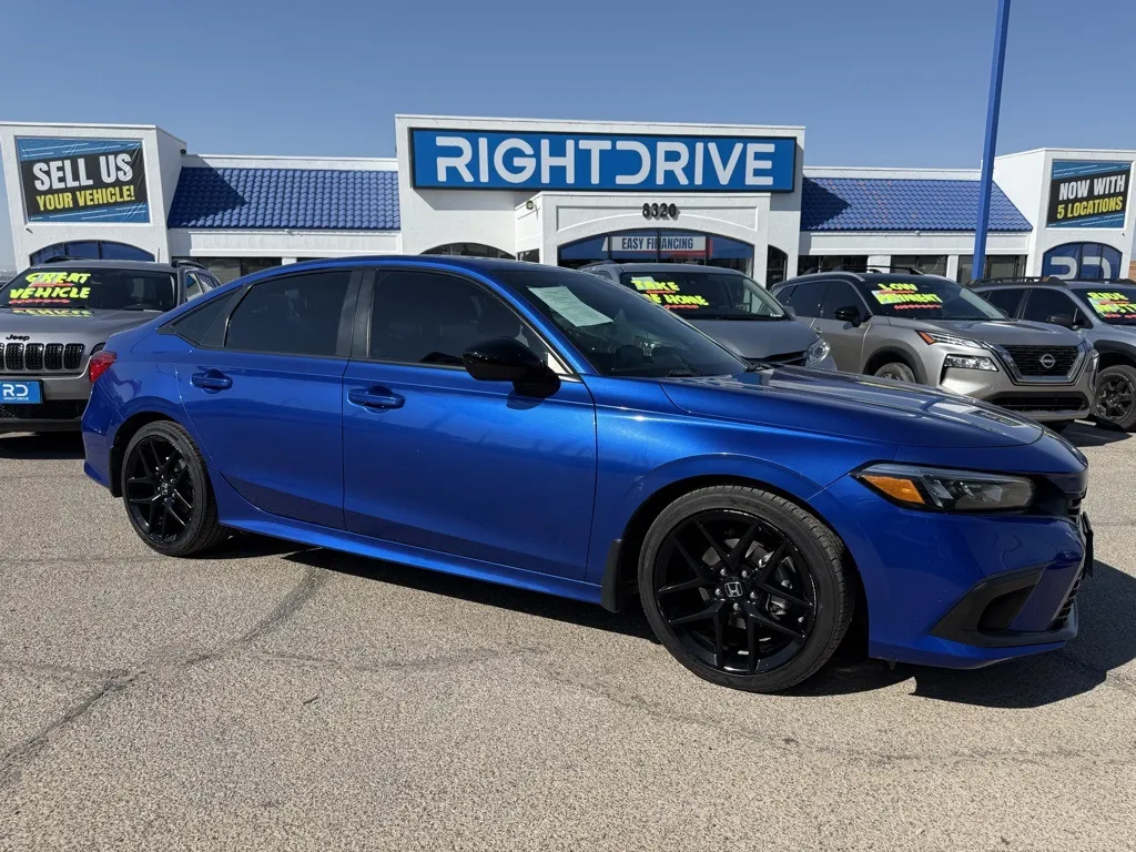 2023 Honda Civic Sport for sale in El Paso, TX