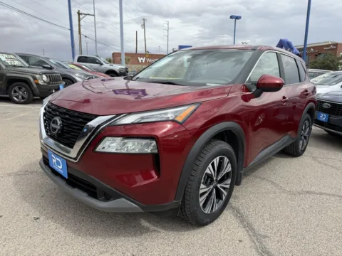 Another view of 2023 Nissan Rogue SV for sale in El Paso, TX at RightDrive - El Paso