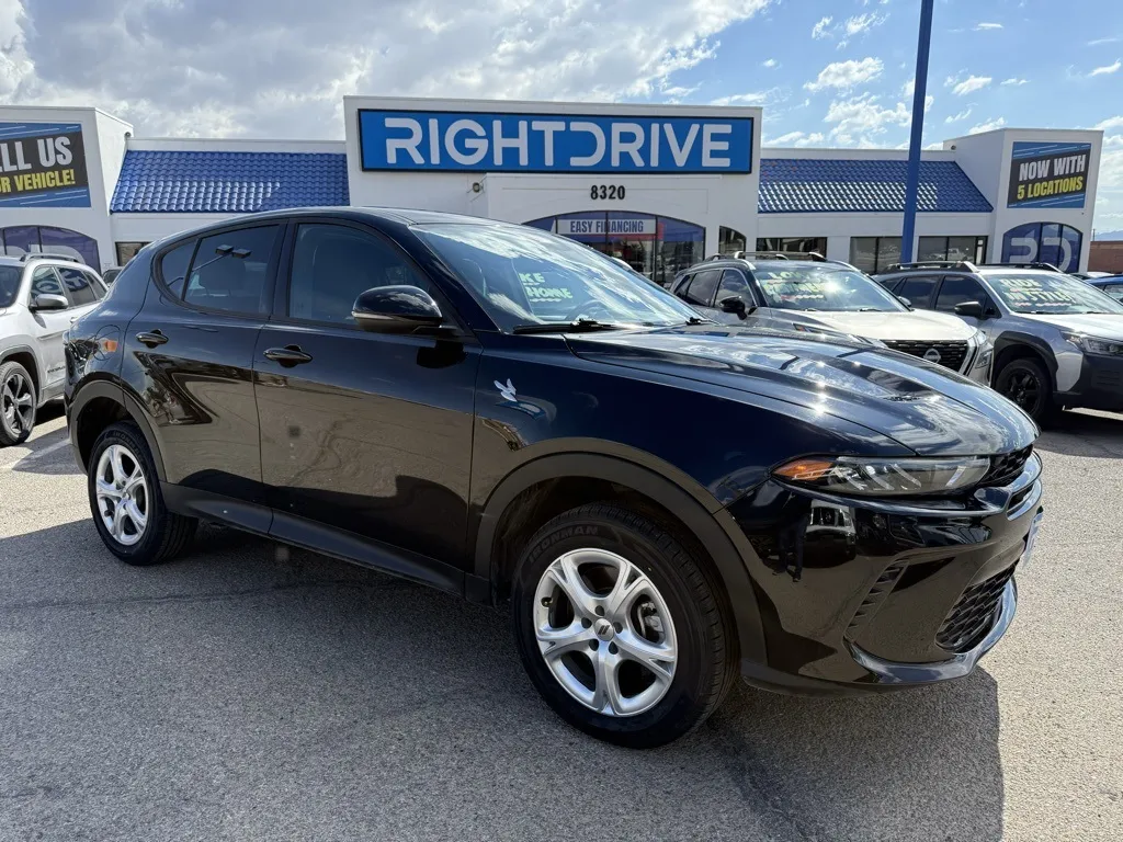 Black 2024 Dodge Hornet GT for sale in El Paso, TX