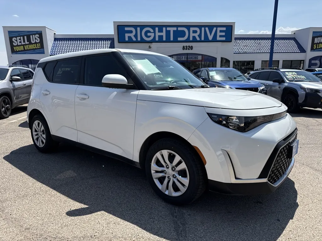 2023 Kia Soul LX for sale in El Paso, TX