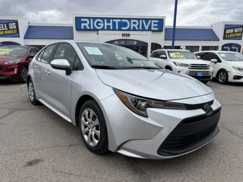 Silver 2024 Toyota Corolla LE for sale in El Paso, TX