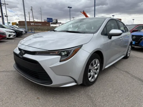 Another view of 2024 Toyota Corolla LE for sale in El Paso, TX at RightDrive - El Paso