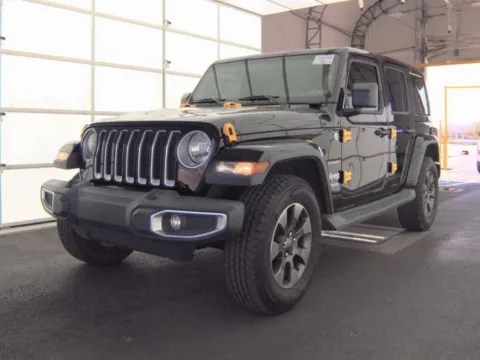 Photos of 2018 Jeep Wrangler Unlimited Sahara for sale in El Paso, TX at RightDrive - El Paso