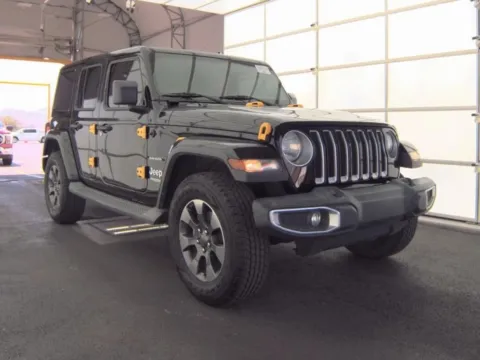 Another view of 2018 Jeep Wrangler Unlimited Sahara for sale in El Paso, TX at RightDrive - El Paso