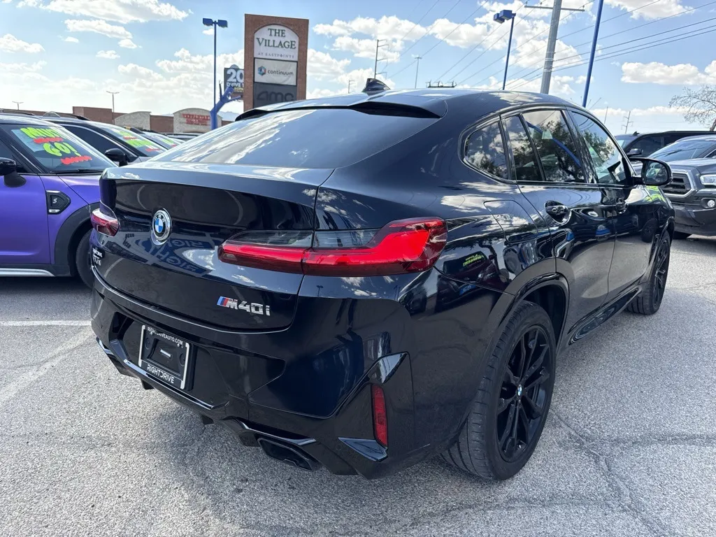 2022 Bmw X4 M 40i photo 3