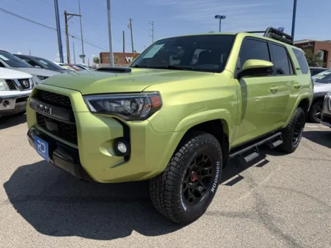 Another view of 2022 Toyota 4Runner TRD Pro for sale in El Paso, TX at RightDrive - El Paso