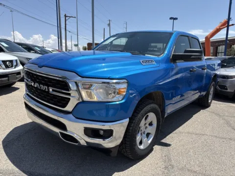 Another view of 2024 Ram 1500 Big Horn/Lone Star for sale in El Paso, TX at RightDrive - El Paso