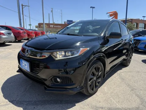 Another view of 2022 Honda HR-V Sport for sale in El Paso, TX at RightDrive - El Paso