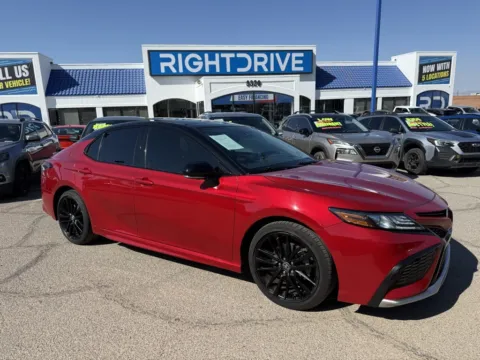 Red 2023 Toyota Camry XSE for sale in El Paso, TX