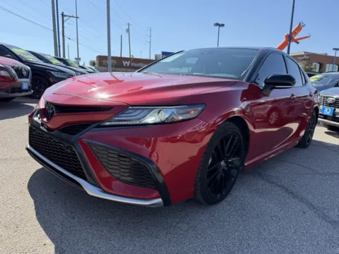 Another view of 2023 Toyota Camry XSE for sale in El Paso, TX at RightDrive - El Paso