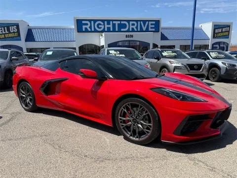 Used 2022 Chevrolet Corvette Stingray for sale in El Paso, TX at