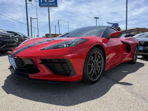 Another view of 2024 Chevrolet Corvette Stingray for sale in El Paso, TX at RightDrive - El Paso
