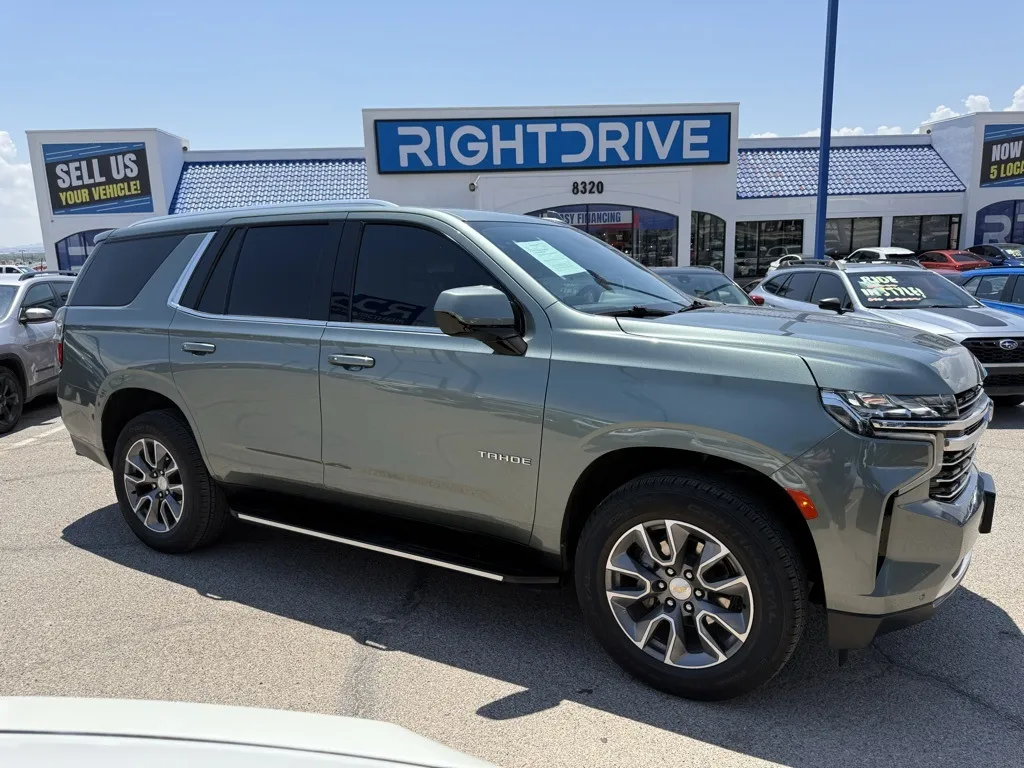 Silver 2024 Chevrolet Tahoe LT for sale in El Paso, TX