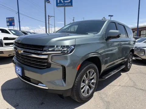 Another view of 2024 Chevrolet Tahoe LT for sale in El Paso, TX at RightDrive - El Paso