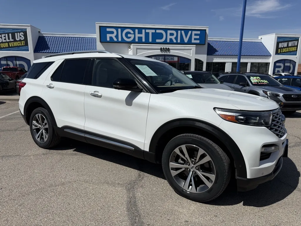 2020 Ford Explorer Platinum