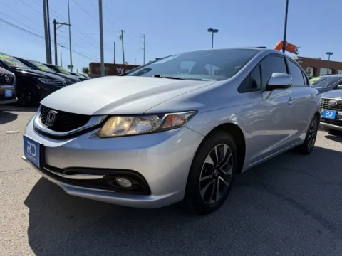 Another view of 2013 Honda Civic EX-L for sale in El Paso, TX at RightDrive - El Paso