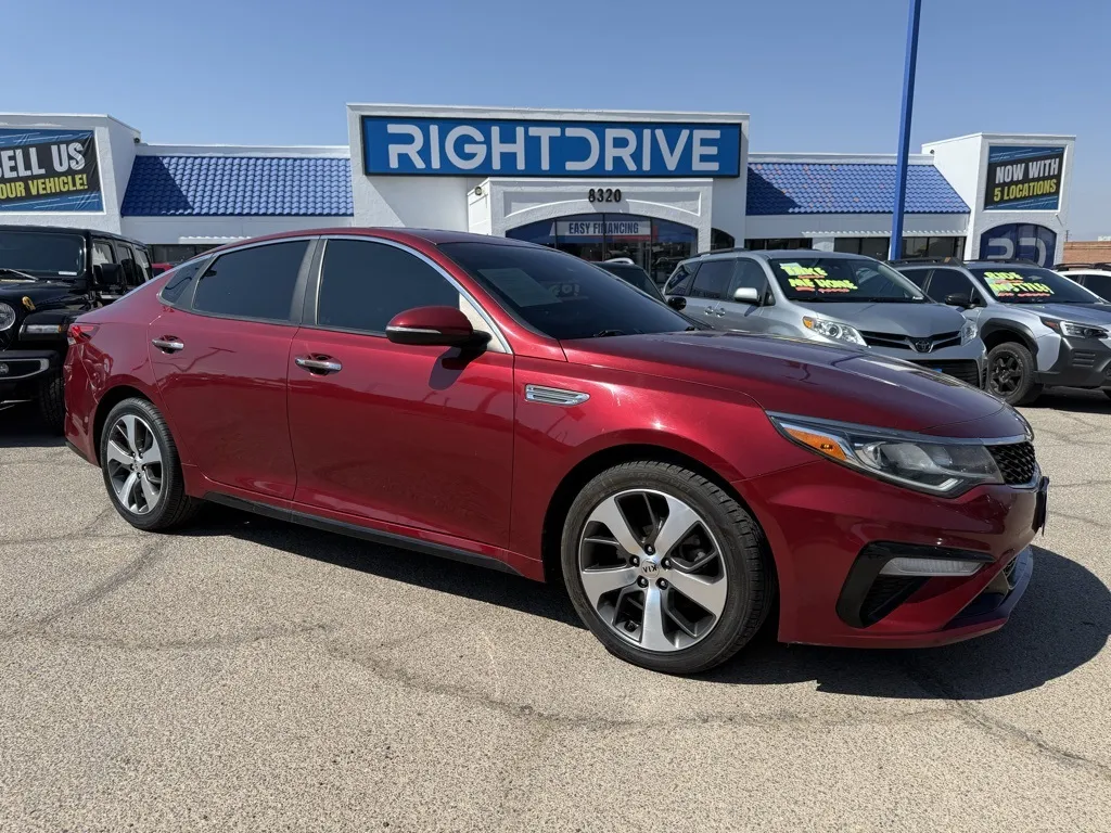 2020 Kia Optima S for sale in El Paso, TX
