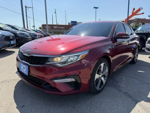 Another view of 2020 Kia Optima S for sale in El Paso, TX at RightDrive - El Paso