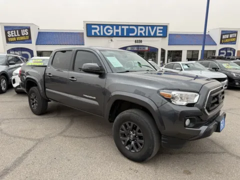 Gray 2023 Toyota Tacoma SR5 for sale in El Paso, TX