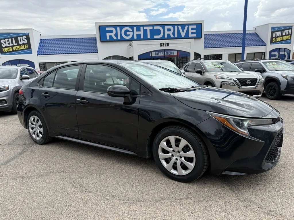 2022 Toyota Corolla LE for sale in El Paso, TX