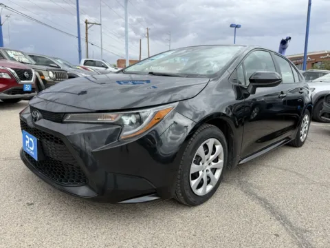 Another view of 2022 Toyota Corolla LE for sale in El Paso, TX at RightDrive - El Paso