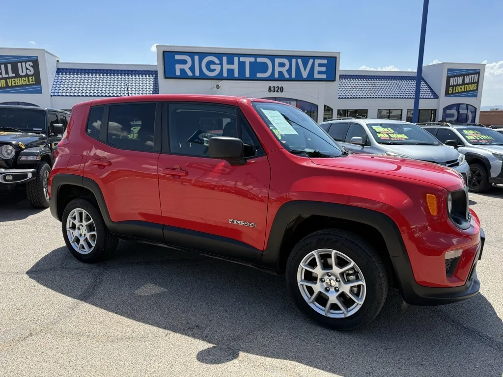 2023 Jeep Renegade Latitude for sale in El Paso, TX
