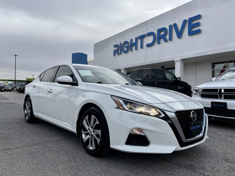 2020 Nissan Altima 2.5 S for sale in El Paso, TX