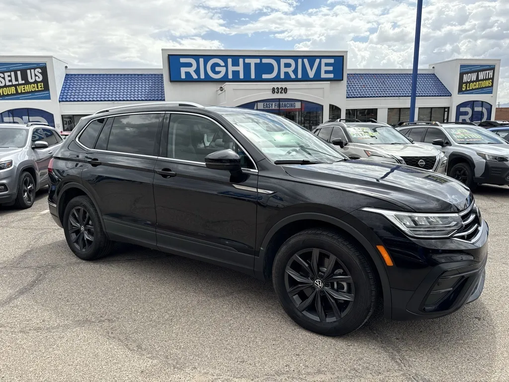 2024 Volkswagen Tiguan 2.0T SE
