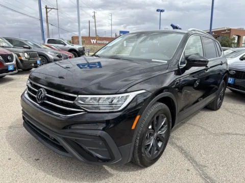 Another view of 2024 Volkswagen Tiguan 2.0T SE for sale in El Paso, TX at RightDrive - El Paso
