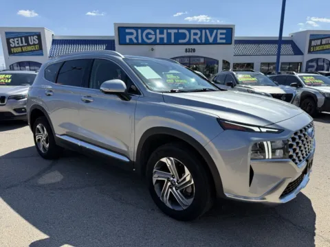 Silver 2023 Hyundai Santa Fe SEL for sale in El Paso, TX