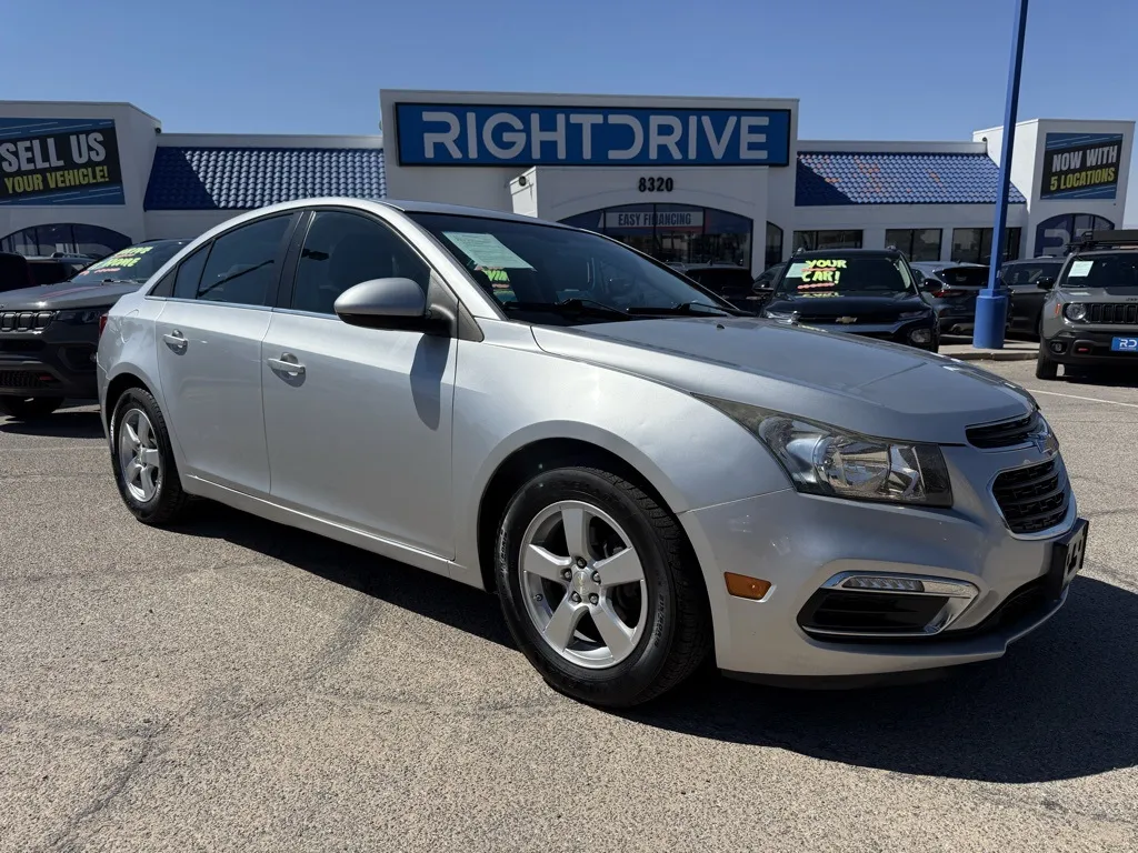 2016 Chevrolet Cruze Limited 1LT