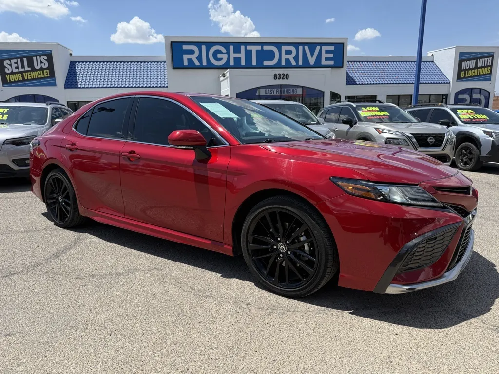 2021 Toyota Camry XSE for sale in El Paso, TX