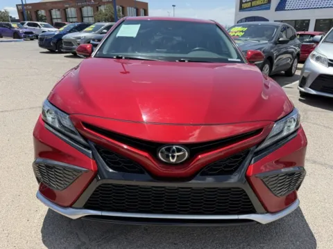Photos of 2021 Toyota Camry XSE for sale in El Paso, TX at RightDrive - El Paso