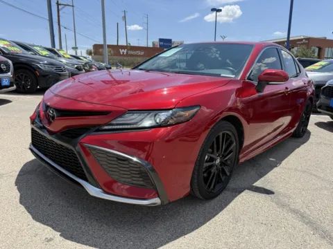Another view of 2021 Toyota Camry XSE for sale in El Paso, TX at RightDrive - El Paso