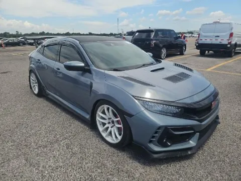 Another view of 2021 Honda Civic Type R Touring for sale in El Paso, TX at RightDrive - El Paso