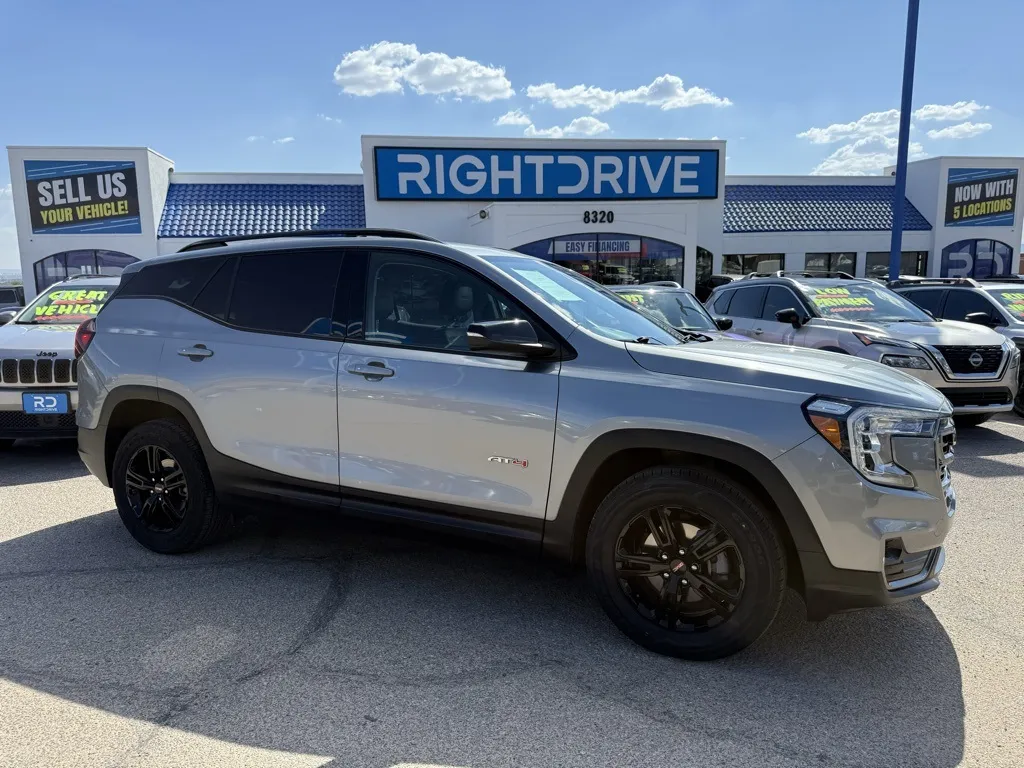 Gray 2023 GMC Terrain AT4 for sale in El Paso, TX