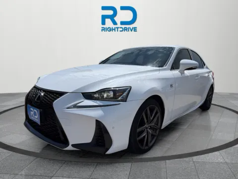 Another view of 2018 Lexus IS 350 for sale in El Paso, TX at RightDrive - 9315 Montana