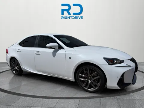 Silver 2018 Lexus IS 350 for sale in El Paso, TX