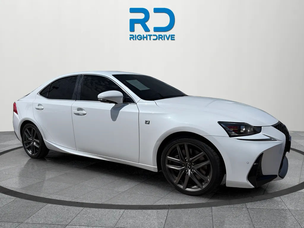 2018 Lexus IS 350 F SPORT
