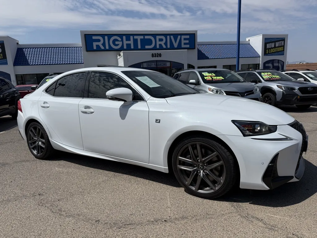 White 2018 Lexus IS 350 for sale in El Paso, TX
