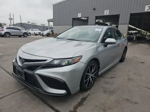 Photos of 2021 Toyota Camry SE for sale in El Paso, TX at RightDrive - El Paso