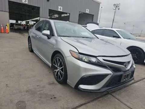 Another view of 2021 Toyota Camry SE for sale in El Paso, TX at RightDrive - El Paso