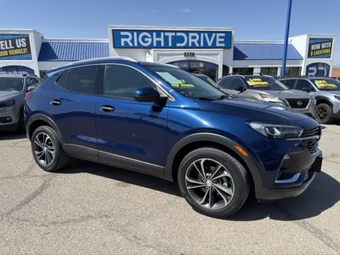 Blue 2022 Buick Encore GX Essence for sale in El Paso, TX