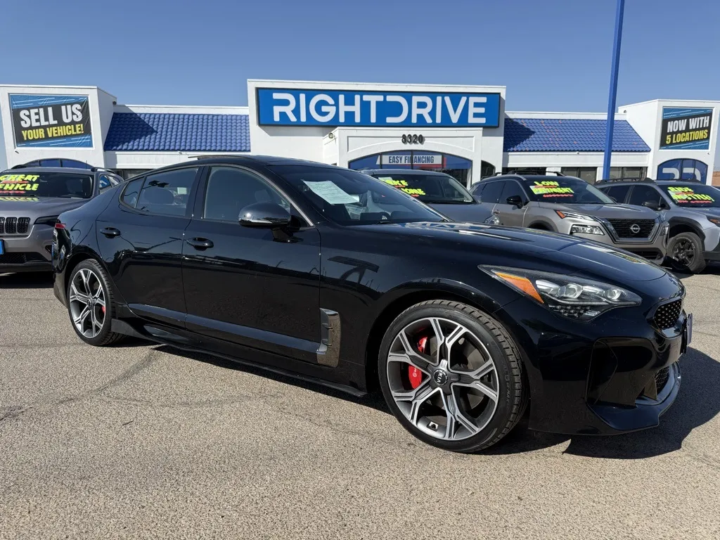 2018 Kia Stinger GT2 for sale in El Paso, TX