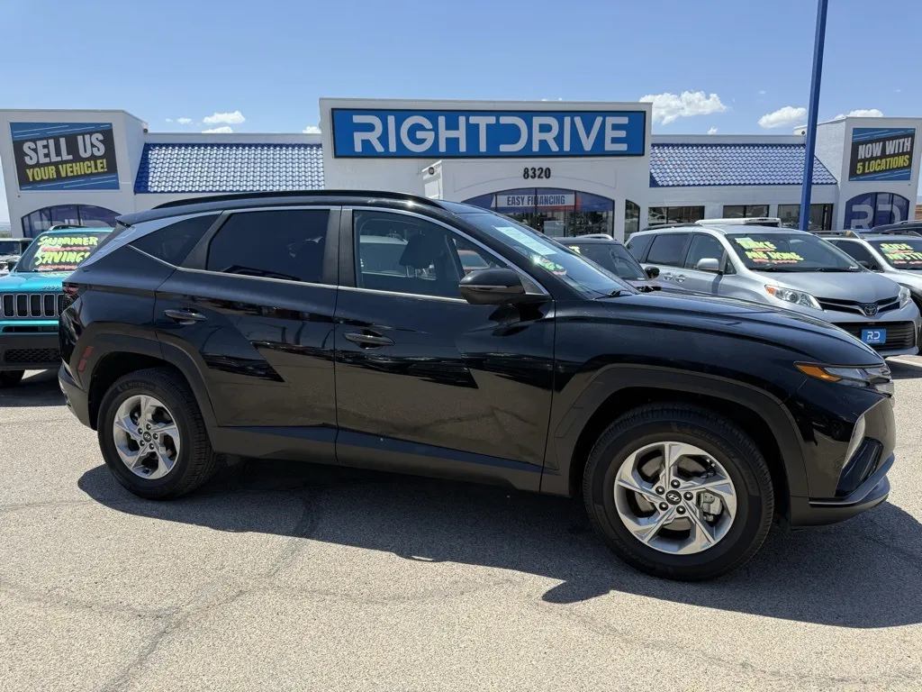Black 2022 Hyundai Tucson SEL for sale in El Paso, TX